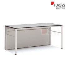 퍼시스 실험대 실험실 랩실책상 단면 테이블 내화학상판 LAR118F LAR112F LAR115F, 화이트상판