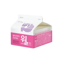 헬리코박터 프로젝트 저지방 윌 에코 180mlX8개입, 8개입