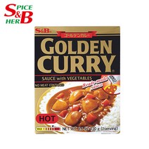일본 에스앤비 인스턴트 즉석 카레 매운맛 230g 3개, 에스앤비즉석카레매운맛 3팩