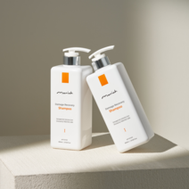 고농축 앰플 1개 증정!! 소이 프로틴 샴푸 2세트 묶음 [세인트모리아]