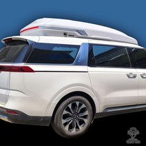 카니발KA4 피크 양문일체형 루프박스 800L 어닝탑재, 추가구성)어닝270도+어닝브라켓