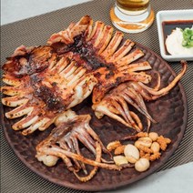 반건조오징어 5마리 10마리 건오징어 포항 영덕 국내가공, 반건조오징어 5마리(600g내외)