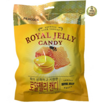 라이브잇 피코크 로얄젤리 캔디, 5개, 260g