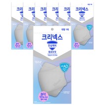 크리넥스 비말차단 에어마스크 대형 KFAD, 25개, 1개입