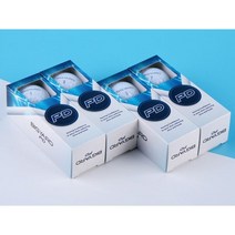 넥센 빅야드PD 골프공 더즌 12구 화이트볼 컬러볼 2피스, 화이트