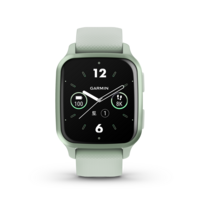 가민 Venu Sq 2 스마트워치 GPS, Cool Mint/Metallic Mint