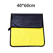 자동차 관리 연마 아주 두꺼운 플러시 봉제 마이크로 화이버 자동차 청소 천 자동 관리 마이크로 화이버 왁스 디테일링 세척 건조 타월, 푸른, 30-30cm