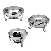 샐러드바 뷔페 원형 차핑디쉬 푸드워머기 온도유지기, 선택10. JH-032 전기형14호-금장