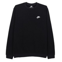 나이키 CLUB 프렌치테리 크루 맨투맨