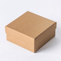 싸바리박스 선물포장박스 크라프트상자 15x15x7 고급 무지, 상세페이지 참조, 상세페이지 참조
