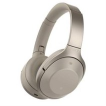 소니 무선 노이즈 캔슬링 블루투스헤드폰, 블랙, MDR-1000X