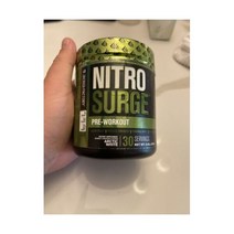Jacked Factory NITROSURGE 운동 전 보충제 - 끝없는 에너지 즉각적인 근력 강화