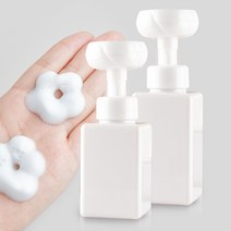 꽃거품 핸드워시 디스펜서 손세정기 공병용기 3종, 꽃거품 디스펜서 450ml, 1개