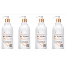 [아토피 협회 추천] 아토러브 편백 바디 & 페이스 로션 500ml + 사은품 : 24k골드 폼클렌징 100g (편백 피톤치드 함유로 민감하고 건조한 아토피성 피부 개선), 4개