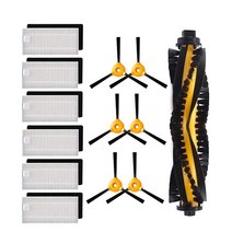 DLD Deebot N79 N79S DN620 DN621 DN622 로봇 진공 청소기 교체 부품 팩 메인 브러시 헤파 필터 사이드 브러시