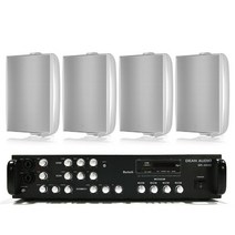 TANNOY DVS8 칵테일바 스피커 RS45TD84 흰색