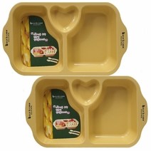 기타 에코인 사각 옥수수 간식그릇 2P 과자 간식용기, 상세페이지 참조