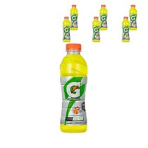 롯데칠성음료 게토레이 레몬 스포츠음료 운동전후 탕비 간식 티타임 음료 식음료 오피스 미팅 600ml, 7개