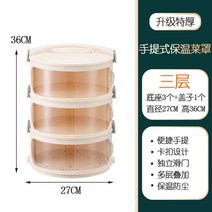 3단 4단 5단 찜기 찜통 음식 요리 반찬 데우기 간편찜기 찐만두 새우 찜요리, 블루커버4단+인덕션[터치스크린]