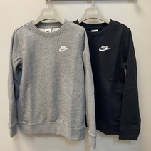 플레이키즈프로 나이키주니어 2023 봄신상 기본스타일 맨투맨티셔츠 나이키클럽맨투맨(140~170)_NC순천