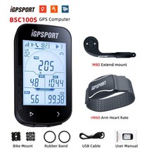 BSC100S iGPSPORT ANT + GPS 자전거 컴퓨터 승마 사이클링 주행 거리계 무선 속도계 파워 미터 방수 iGS630 아님, BSC100S 그룹 F