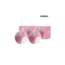 쿤달 버블 앤 스파클링 배쓰밤 200g 2구 세트, 화이트머스크