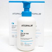아토팜 탑투토 워시 샴푸 겸용 바디워시 보습 바디클렌져, 아토팜 탑투워시300ml