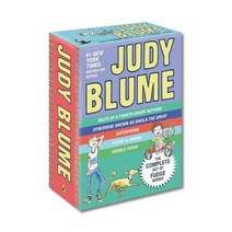 Judy Blume Fudge Box Set 주디 블룸 퍼지 박스 세트 초등 영어 원서 베스트셀러 책 뉴욕타임스 5권