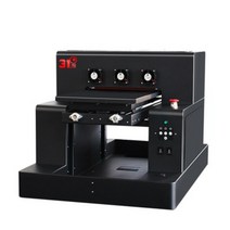 31도 uv 평판 프린터 소형 아크릴 금속 목판 수정 표냉 전사 스티커 인쇄기 장비, 블랙