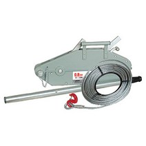 UDT 와이어 윈치 호이스트 UD-0.8W (0.8T), 1, 1