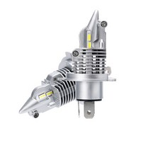 대림 Q3 오토바이 LED 실버에디션 전조등 H4 1pcs