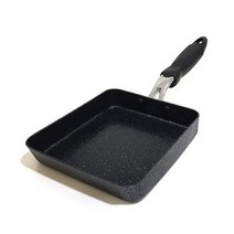 에코린쿡 IH 인덕션 사각 후라이팬 중 15cm, 없음, 1개