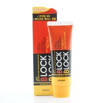 네슈라 자외선 오뜨리 블록블록 오리지널 선 크림 80g, 단일 개당 용량