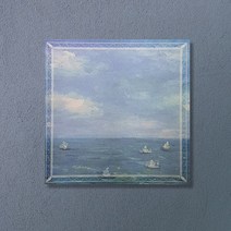 우리일쌍 클로드 모네 푸르빌의 절벽 위에서 떡메모지 메모지 감성 디자인 문구 굿즈