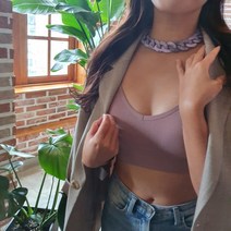 플라워즈온유 SS 트랜드 파스텔 볼드 목걸이 패션목걸이
