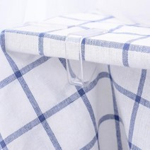 테이블시트 고정클립 투명 클립 4P 식탁 테이블 커버 매트 홀더 식탁보 고정, 1개, 소형 2~3.5cm