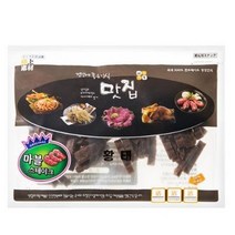 극상소재 맛집 애견간식 360g, 스테이크 황태, 1개