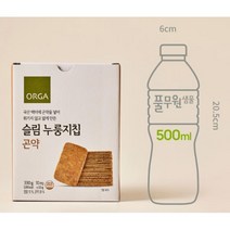 ORGA 슬림누룽지칩 곤약 (33gx10개입) 우리가족 웰빙 먹거리, 3개