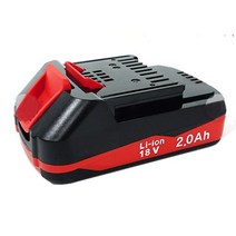 계양충전배터리DDH1802L-2C용배터리 18V 2.0Ah/계양리튬이온배터리18V2.0ah/계양DDH1802L용배터리, 1개
