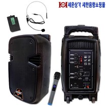 YOUNG SOUND PDA-910 소형 150W 충전식앰프 USB TF카드 블루투스 녹음 에코 FM라디오 2채널무선마이크내장