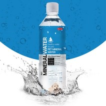 약한 반려동물 미네랄워터 500mlx6개 강아지음료 수분섭취 반려견물 애견물 애견음료수 반려동물용 펫음료