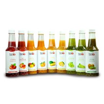 토브웰7 과일농축액 과일청 16종 카페재료 스무디 에이드 음료베이스 에이드원액, 모히또라임