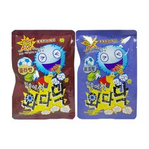 빅 입속에서 와다닥 캔디 콜라향10개+포도향10개, 1세트