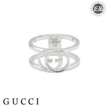 구찌 Interlocking G 반지 YBC295716001 15호