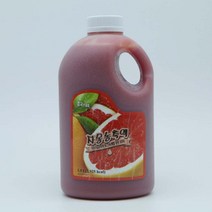 냉장 음료베이스 흥국 자몽농축액 1.5L 칵테일, 단품