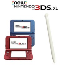 뉴 닌텐도 3DS XL 본체 정품호환 터치펜, 화이트