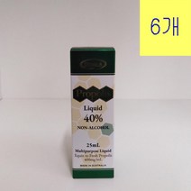 오리진에이 프로폴리스 리퀴드 40% 25ml x 6개