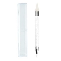 DIY 공예용품 장식품 폼폼 리본 DIY 포인트 라인석 도구 아크릴 금속 도트 왁스 펜 보석 피커 크리스, 03 03