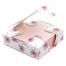 토시도 탁상용 핑크 마 기름종이, 1000매, 6개