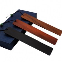 뉴 나무책갈피 책갈피 우드 원목책갈피 원목 북클립 판촉 사은품 각인가능 연말선물, 원목책갈피/월넛